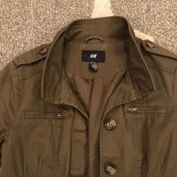 H&M Utility Jacket - Picture 2 of 3